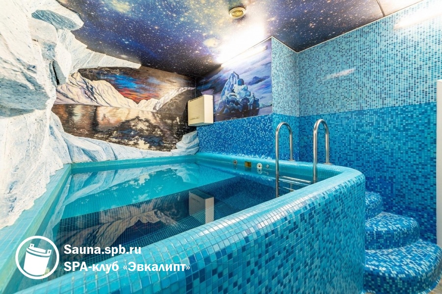 Спа на васильевском острове с бассейном