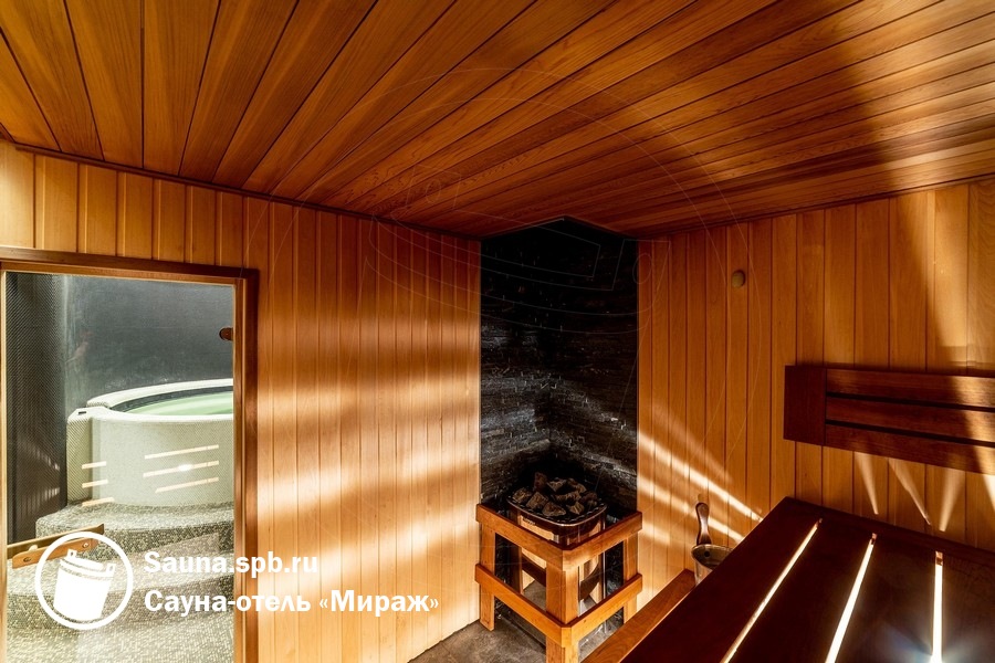 Дизайн интерьера бани - проект внутреннего интерьера парилки (парной), душевой, комнаты отдыха