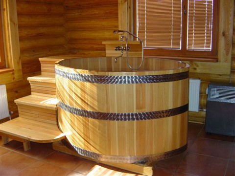 Купель для бани: установка, уход и использование