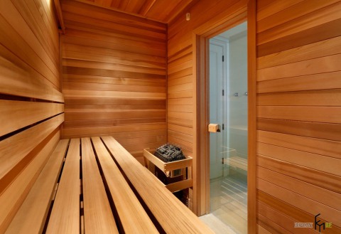 Дизайн комнаты отдыха в бане: фото, идеи